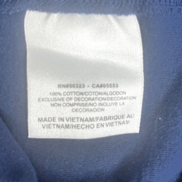 Nike Pitt Panthers Tshirt Womens Medium Blue Gray Fanwear Layered Look - Picture 8 of 8